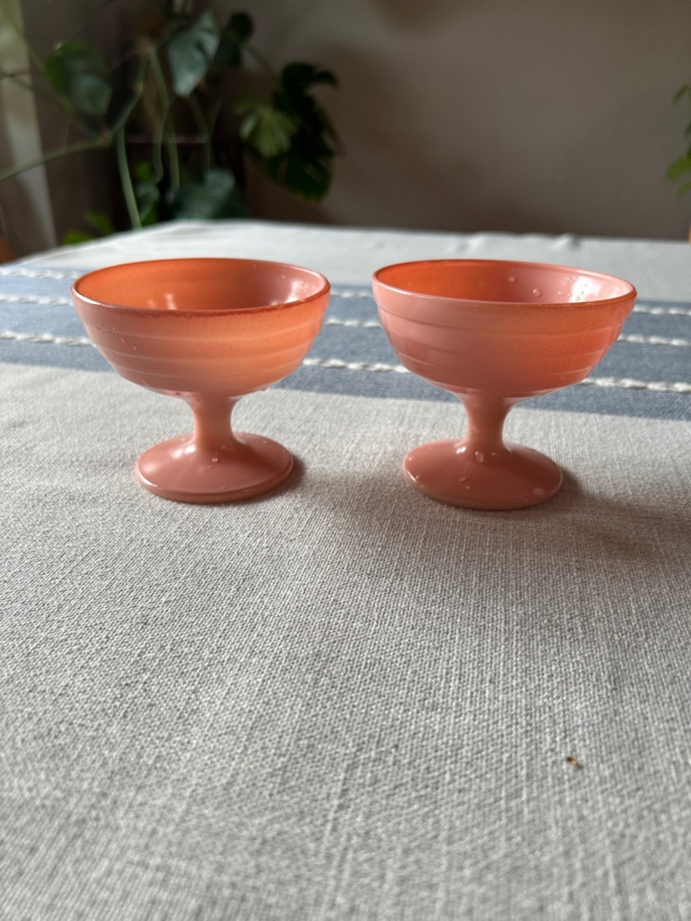 Vintage Sherbert cups